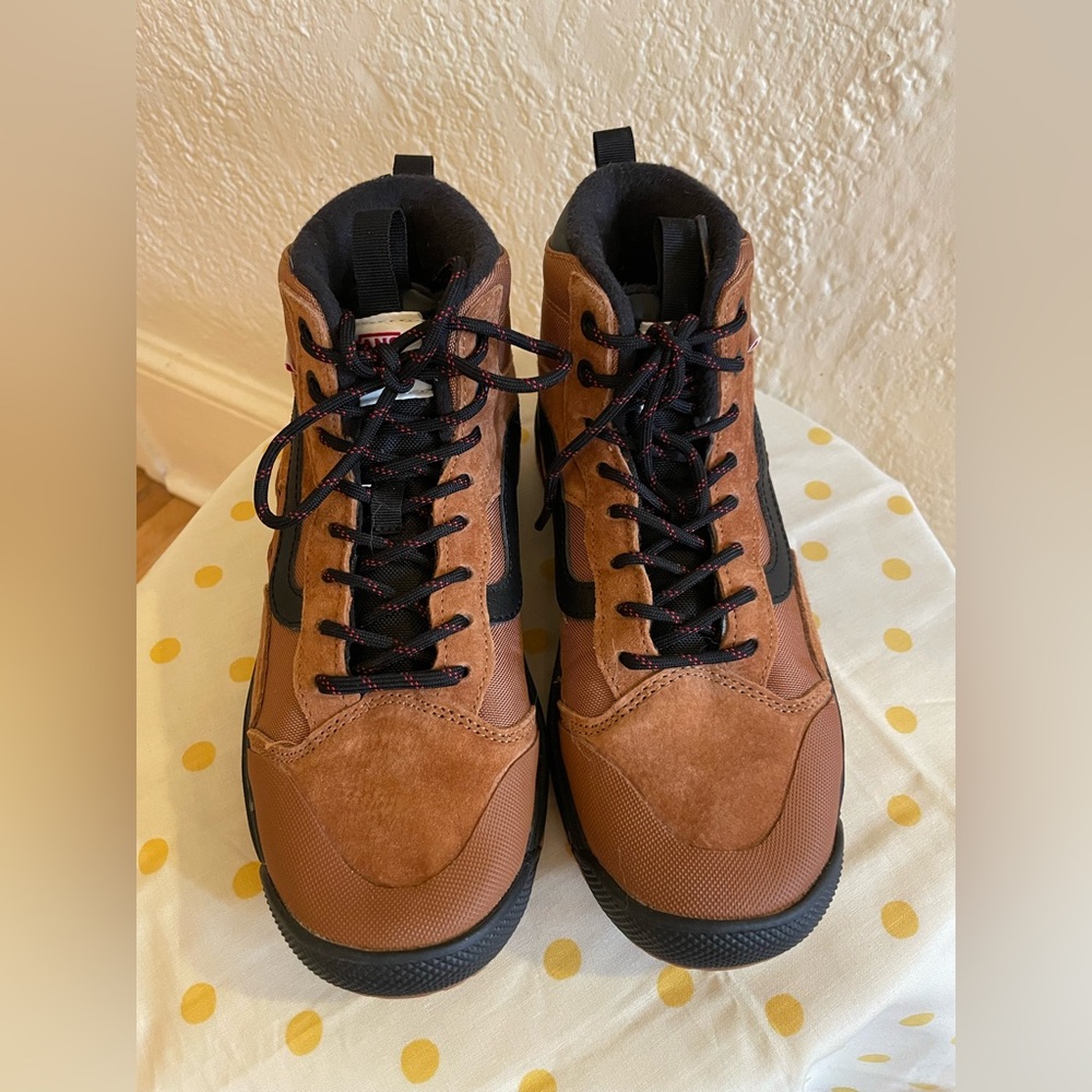 Vans UltraRange EXO Hi MTE 1 Shoe Glazed Ginger Boots Sneakers Mens 6.5 Womens 9